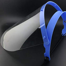 EXCEART 2 Pezzi di Protezione per Visiera Protettiva per Il Viso Protezione Antigoccia Starnuti Tappo di Protezione Integrale Antispruzzo per Esterno (Blu)