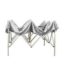 Gazebo richiudibile 3x3mt pieghevole automatico a fisarmonica con sacca 9005