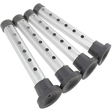 PrimeMatik Sgabello da Doccia ergonomico Antiscivolo Regolabile in Altezza Imbottito (kd08), Bianco, Taglia Unica