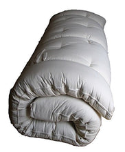 Vivere Zen - Futon Kiryu 8 cm (3 Strati Cotone rilavorato) - Misura 180x200 cm