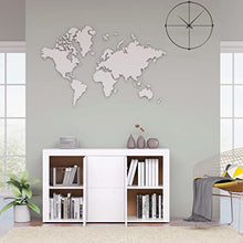 vidaXL Credenza Bianco Lucido 120x36x69 cm in Truciolato