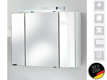 Möbelando Rima II - Set completo da bagno (5 pezzi)
