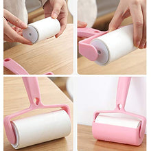 LLQM Tearable Hair Stick, Clothes Stick Hair, Stick Hair, Remove Dust, Suitable for a Variety of Occasions
