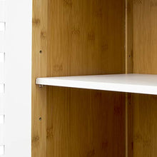 Limal Armadietto per la casa, Legno, Bianco, 96,5x30x30cm