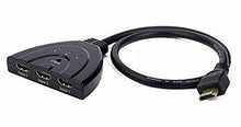 SaySure - 3 Port 1080P 3D HDMI Auto Switch Switcher Splitter Hub