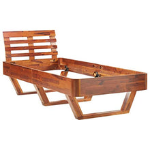 SKM Giroletto in Legno Massello di Acacia 90x200 cm (26.3kg)