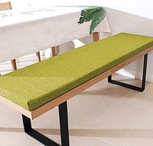 ANQI - Cuscino rettangolare per sedie da giardino, con cerniera, morbido e spesso, per sedie e divani e sedie