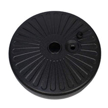 N/S Arcoiris 200116 - Base in plastica per ombrellone da 22 kg, riempita con sabbia e acqua, per esterni, cortile, patio, ombrello, supporto per ombrellone adatto per aste (1 unità)