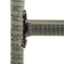 FAMIROSA Sgabelli da Bar con Cuscini 4 pz Grigi in Polyrattan-3447