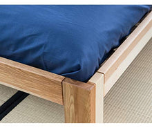 Vivere Zen - Futon in Lana 14 cm (5 Falde) - Misura 80x200 cm
