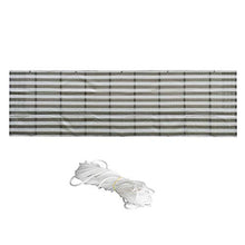 GeKLok - Copertura per schermo da balcone, 500 x 39,9 cm, per la privacy, per esterni, cortile, patio, balcone