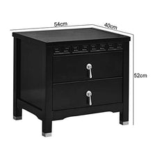 GCMJ Comodini Camera da Letto Shabby Chic Cameretta Dorm Room Comodino Scandinavo (Color : A)