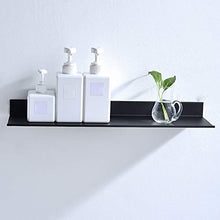 MSZQ - Mensola da bagno in alluminio resistente, per cucina e bagno, rettangolare, per bagno e cucina, 60 cm
