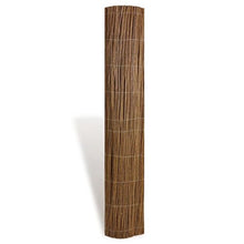 Xingshuoonline - Recinzione da Giardino in Vimini, 100 x 500 cm