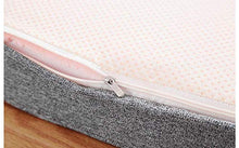 Cuscino per panca da 100/120/150 cm per interni ed esterni, cuscini spessi 3/5 cm per panca da giardino da 2 o 3 posti, cuscino per panca lunga da sala da pranzo, personalizzabile