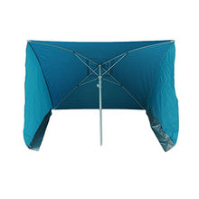 PAPILLON 8042680 - Ombrellone da spiaggia con laterali anti vento, 170 x 170 cm