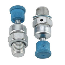 Rockyin 2Pcs Decompressione Valvola for Husqvarna 55 272 340 350 365 346XP