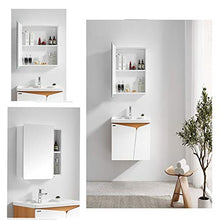 SXFYZCY Mobile Specchio Nordico per Il Bagno, Mobile Specchio sospeso per lavabo