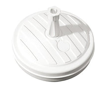 David 10703BL - Base Tonda per ombrellone in plastica
