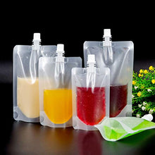 HEMOTON 50 Pezzi di Sacchetti per Bevande Sacchetti di Bevande Sacchetti di Bevande Sacchetti Riutilizzabili Sacchetti di Beccuccio Liquidi Pallone da Crociera per Bevande Subdole (100 Ml)