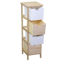 Vacchetti Belgrado Mobiletto, Legno, Naturale, Grande