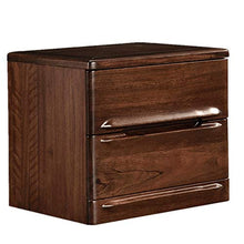 Comodini Casa Camera Accessori Ufficio universitaria Rustico comodino in legno tavolino laterale - Comodino Mobili Busto Comodino con cassetto ( Colore : Beige , Dimensione : 56x42x48CM )