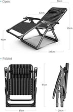 Confortevole Zero Gravity Patio Lettini Pieghevole Campeggio Sedia reclinabile Lettini Prato Esterni Ufficio Spiaggia Portatile Sedia Da Giardino Supporta 200 kg