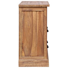 vidaXL Credenza 60x30x60 cm in Legno Massello di Teak