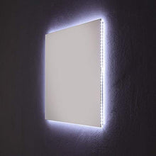 Kiamami Valentina SPECCHIO ARREDO BAGNO 70x60 CM CON RETROILLUMINAZIONE A LED