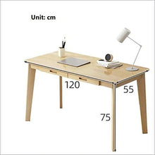 JINPENGRAN Semplice Computer scrivania,120 * 55cm