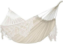 WMYATING Amaca Frangia 2 Persona Deluxe Hammock Swing Net Poltrona per Spiaggia, Cortile, Camera da Letto, Patio Comfort Durata