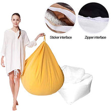 XHCP Pouf Sacco Resistente all'Acqua per Uso Interno ed Esterno, Ottimo per Sedia da Gioco e Sedia da Giardino (80 cm * 90 cm)