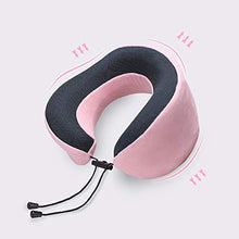 FSGD Cuscino, a Forma di U Cuscino di Corsa a Forma di U Collo Cuscino Portatile a Lunga Distanza aeromobili Sonno artefatto Pelo