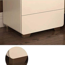 NL Comodini Camera da Letto Comodino Bianco Portatile Dipinto del Comodino Semplice Moderno armadietto Camera da Letto Camera da Letto Comodino Comodino