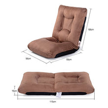 Poltrone LHA Divano Letto Pieghevole Siesta Sofa per Computer