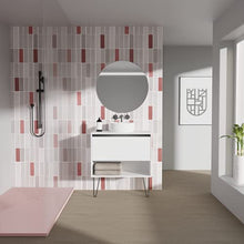 Amizuva Yoko Top Mobile Bagno, Legno, Bianco, 80 cm