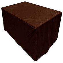 dDanke - Set di Copertura per Tavolo da Giardino e caffè, Impermeabile, Rettangolare