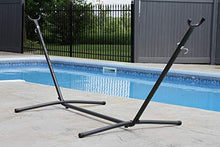 Vivere UHS9-CHA Supporto per Amaca, Acciaio, 280 cm, Portata 200 kg, Antracite