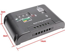 SaySure - 20A Solar Charge Controller Regulator 12/24V Autoswitch