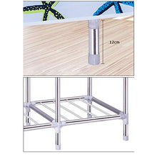 JFFFFWI Armadio Pieghevole in Tessuto Oxford con Struttura in Acciaio Inossidabile Semplice 168 * 45 * 170 (Colore: A)