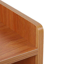 RBSD Comodino Comodino Comodino Camera da Letto Casa(Wood Color)
