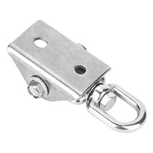 Ftory Accessorio per Sedia sospesa con Gancio Fisso per Amaca Girevole in Acciaio Inossidabile