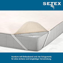 SETEX Molton – Coprimaterasso con Elastico 160 cm x 200 cm Altro