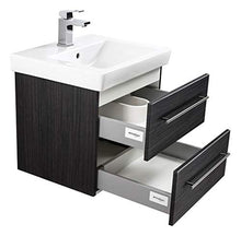 Mobile bagno con lavabo Villeroy & Boch Subway 2.0 55cm antracite venato