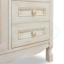 Mobile da Bagno in Legno DECAPE' con LAVABO in Ceramica E SPECCHIERA