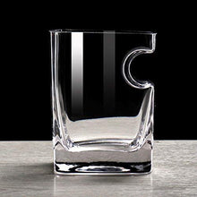XINYA BAO Bicchiere per sigari, whisky, con porta sigari, adatto per bar, hotel, accessori per la casa e diversi tipi di club
