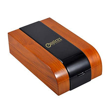 WY-YAN Invecchiamento Legno di Cedro Portatile Creativo di personalità Retro-Arco Laterale Humidor