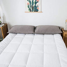 Futon mobilia Pavimento dei Rolling Futon Materassi (Colore : Bianca, Dimensione : 100x200cm)