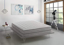 Talamo Italia Materasso Mack matrimoniale, 100% Made in Italy, Ortopedico in Memory Foam e Micromolle insacchettate, Antiacaro e Anallergico, cm 160x190 h37