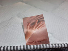 SARDAMATERASSI Letto matrimoniale con box contenitore + materasso memory 21 cm ortopedico +coppia guanciali memory saponetta sfoderabili